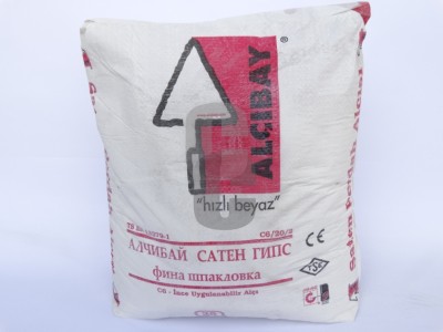 Сатен гипс Алчибай - 25кг.